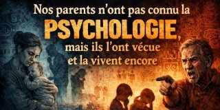 Nos parents n’ont pas connu la psychologie, mais ils l’ont vécue et la vivent encore
