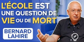 Notre système scolaire détruite la curiosité par son obsession évaluatrice - Bernard Lahire