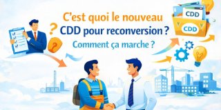 Nouveau CDD pour reconversion : comment ça marche ?