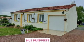 Maison Divatte-sur-Loire 80m² 4 pièces