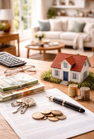 Comment est fixé le prix de la vente immobilière en viager à Cholet ?