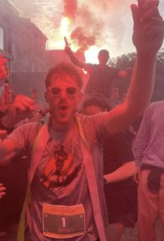 « J’ai fini premier d’un marathon » : dans ce bar de Vendée, il court 42,195 km autour du comptoir