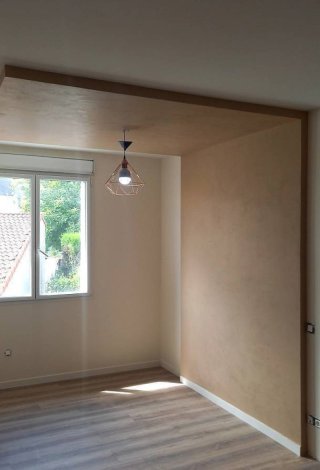 Peintre décorateur Cholet : peinture intérieure et peinture extérieure