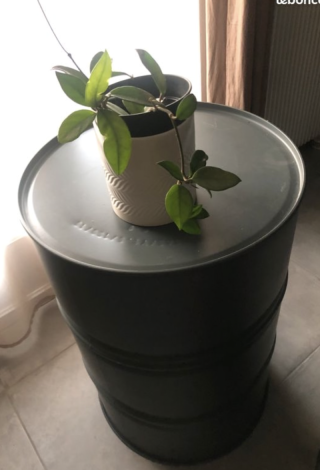 Bidon industriel déco intérieure Cholet