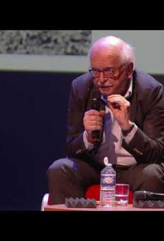 Hommage à Morellet. Conférence d'Erik Orsenna