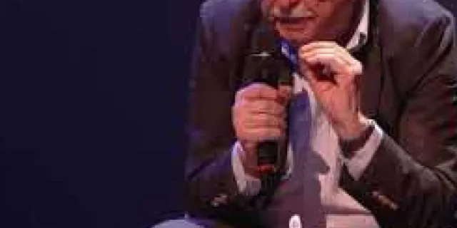 Hommage à Morellet. Conférence d'Erik Orsenna