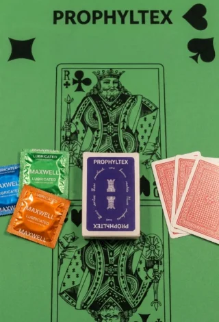 Prophyltex, le jeu de cartes...ou de préservatifs