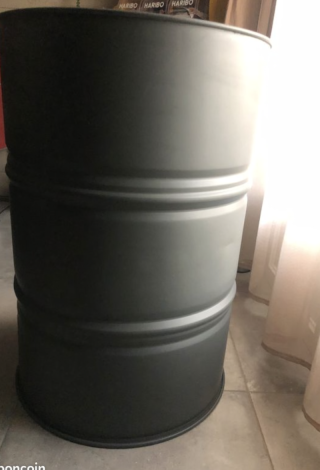 Bidon industriel déco intérieure Cholet