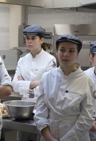 Restaurant d'application du lycée Jeanne-Delanoue de Cholet, la parenthèse de Cholet Agglo