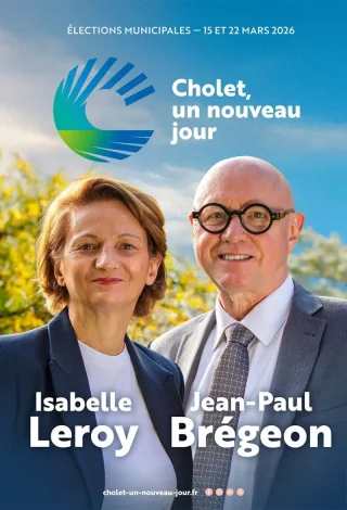Résultats élections municipales Cholet 2026 : Isabelle Leroy l'emporte