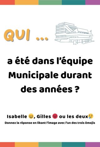 Et si on jouait avant les élections ?