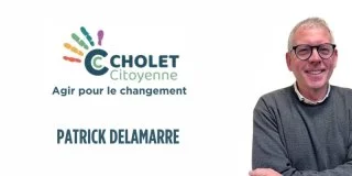 Patrick Delamarre soutient Cholet Citoyenne pour les municipales de Cholet 2026