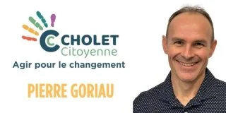 Pierre Goriau, membre de la liste Cholet Citoyenne, municipales Cholet 2026