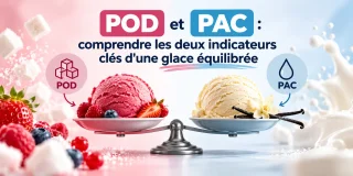 POD et PAC : comprendre les deux indicateurs clés d'une glace équilibrée