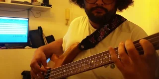 Porcupine Tree - The Sky Moves Sideways Phase 1 (Bass Cover)
