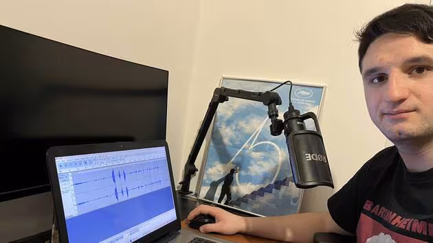 Près de Cholet, le mordu de ciné partage sa passion en podcast