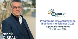 Programme Cholet Citoyenne – Élections municipales 2026