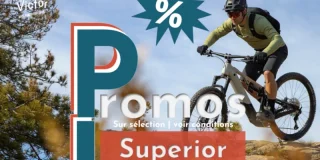 Promos Superior : -200€ sur VTC électrique - Les Vélos de Victor