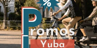 Promos Yuba « Back to school » : jusqu'à -618€ sur 2 longails - Les Vélos de Victor
