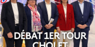 Débat élections Cholet 2026 France 3 Pays de La Loire