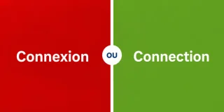 Quelle différence entre Connexion et Connection