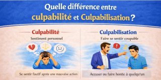 Quelle différence entre culpabilité et culpabilisation ?
