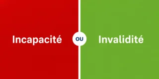 Quelle différence entre incapacité et invalidité