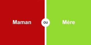 Quelle différence entre maman et mère ?