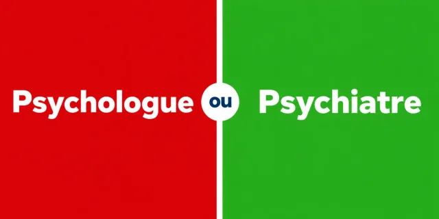 Quelle différence entre psychologue et psychiatre ?