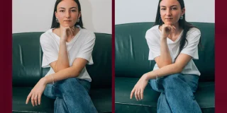 Quelques centimètres peuvent changer ta façon de te voir en photo. Sans aucune retouche Photoshop 👇