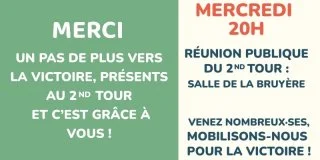 Rendez-vous mercredi 18 mars 2026. Mobilisons-nous pour la victoire !