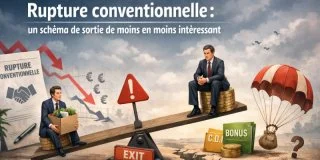 Rupture conventionnelle : un schéma de sortie de moins en moins intéressant