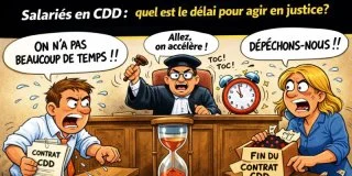 Salariés en CDD : quel est le délai pour agir en justice ?