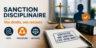 Sanction disciplinaire : le salarié n'est pas obligé d'accepter sans réagir