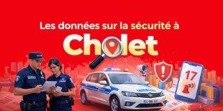 Sécurité à Cholet : les chiffres de la délinquance — Franck Loiseau candidat Municipales Cholet 2026