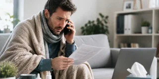 Travailler pendant un arrêt maladie : quelle réparation ?