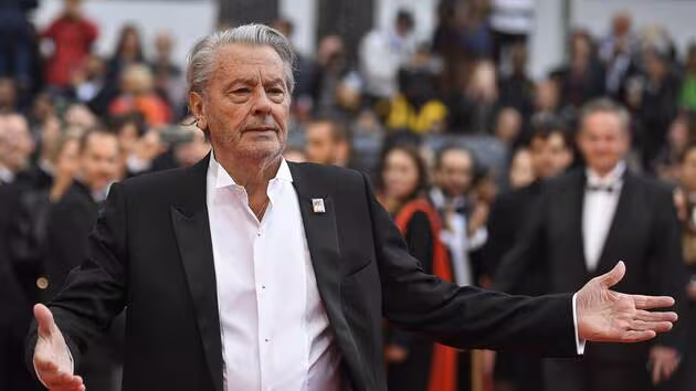 Une seule rue en France est au nom d'Alain Delon : elle est à Cholet