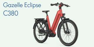 Vélo électrique Cholet : SUV élec. – Gazelle Eclipse T11/C380/Speed
