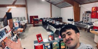 Vente spéciale Cholet : bandes dessinées, mangas, jeux video - Emmaüs Cholet