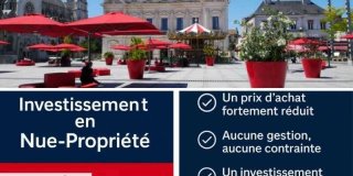 Vente maison en nue propriété à Cholet 49300 6 pièces 96m2