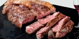 Viandes : Steak hâché pur boeuf, Boeuf cowboy, Pièce du boucher, Pavé d'émincé de boeuf, Entrecôte, Ribs de porc,