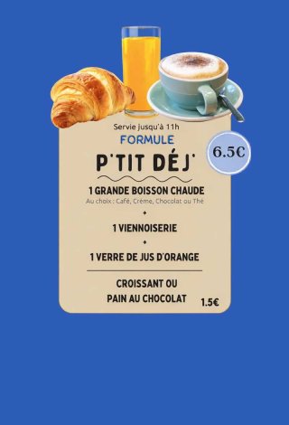 Vous êtes matinal ? Le Conti aussi ! 😉