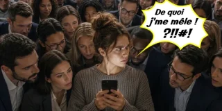 Vous n'êtes jamais seul(e) à utiliser votre téléphone