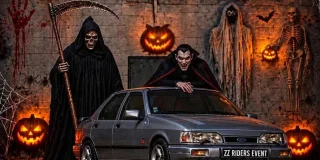 zz riders fait son Halloween