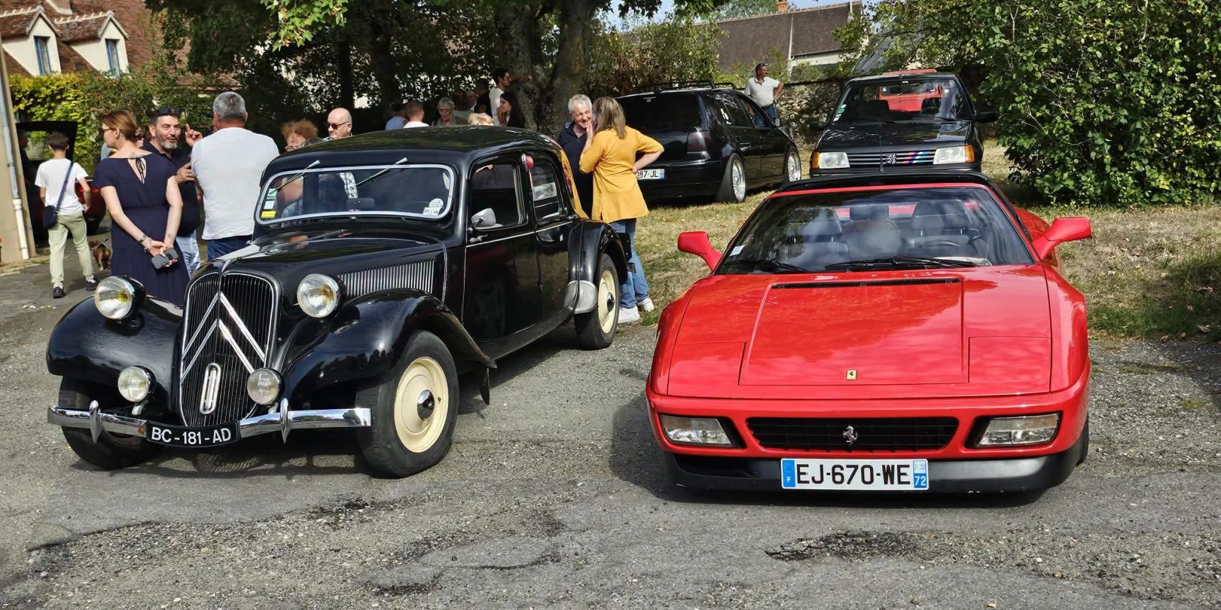 succès pour le 2e rallye des pâquerettes