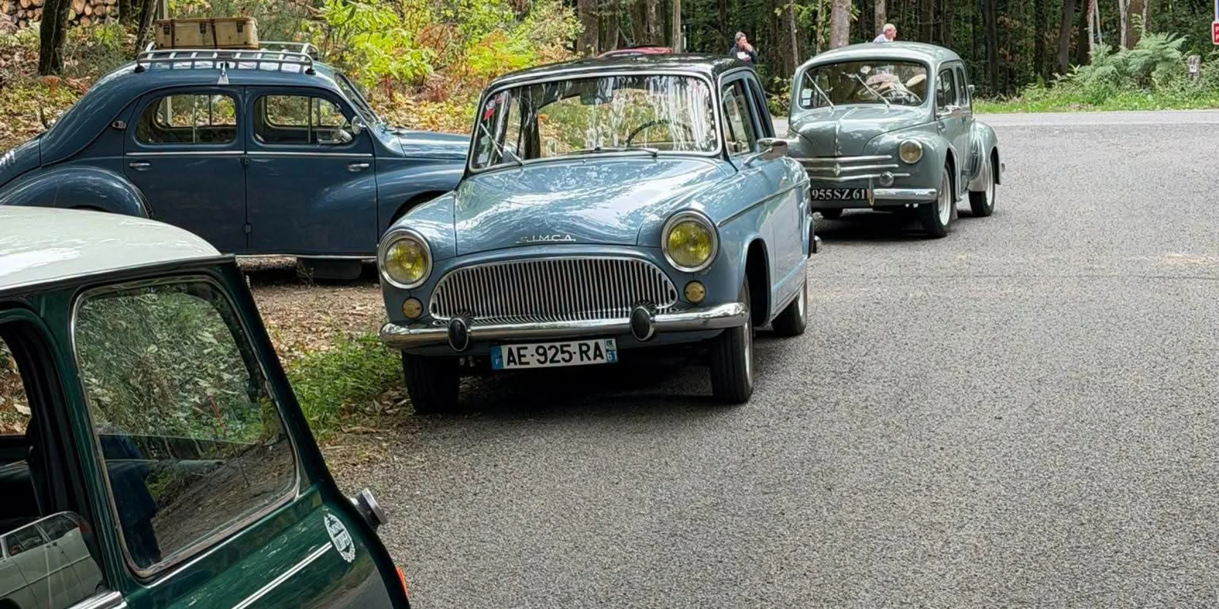 succès pour le 2e rallye des pâquerettes