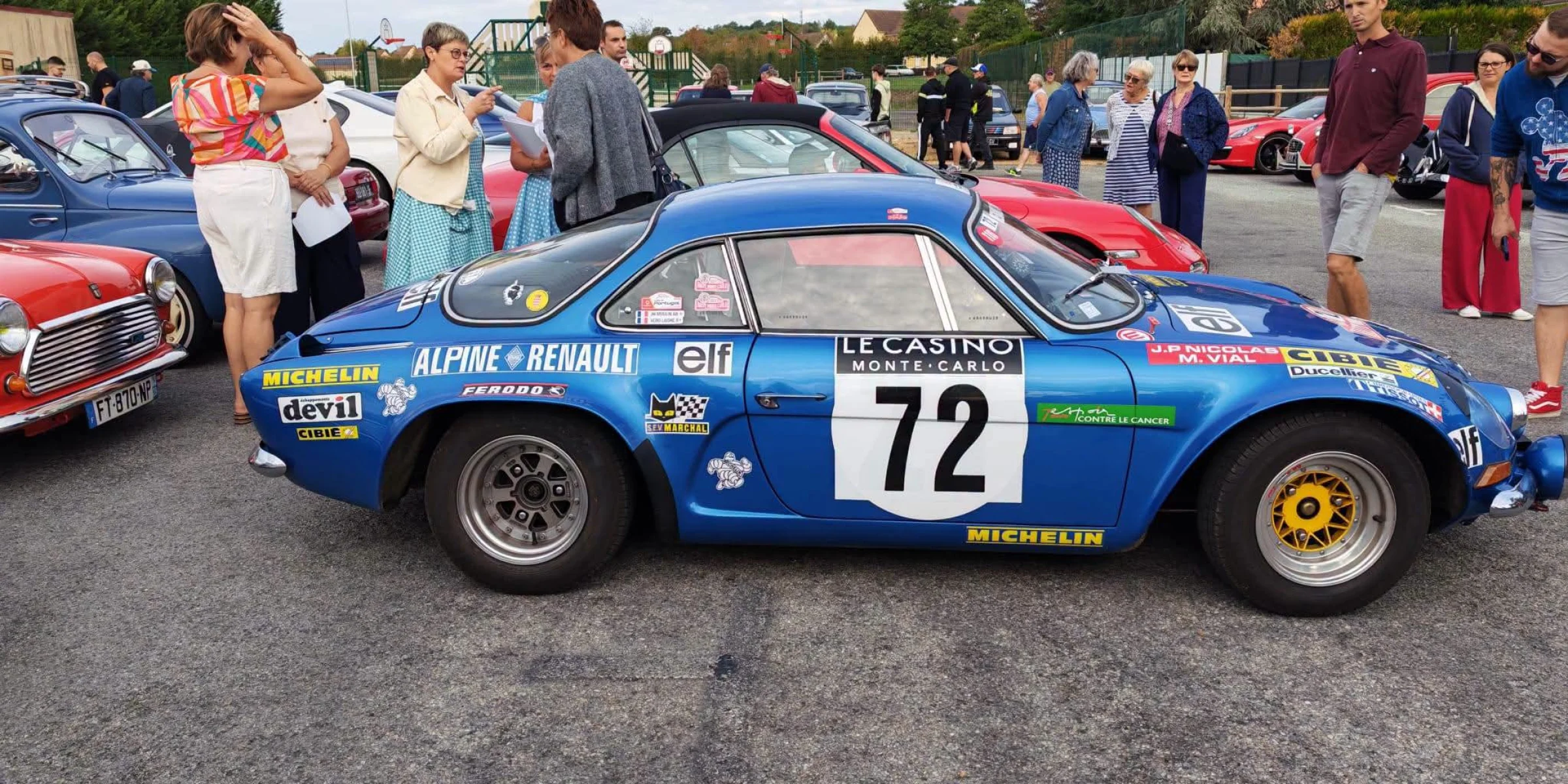 succès pour le 2e rallye des pâquerettes