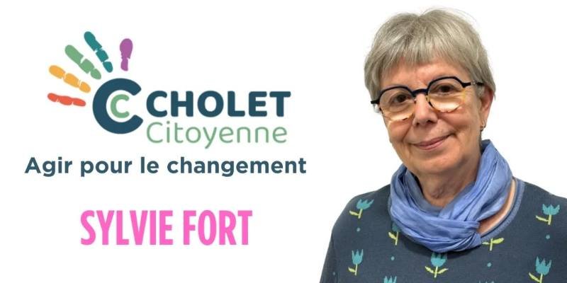 Sylvie Fort, colistier Cholet Citoyenne, élections municipales Cholet 2026