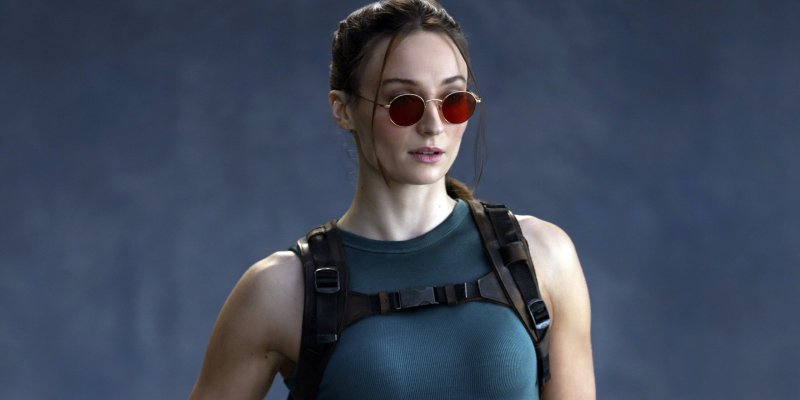 🎬 Tomb Raider : tournage interrompu après la blessure de Sophie Turner !