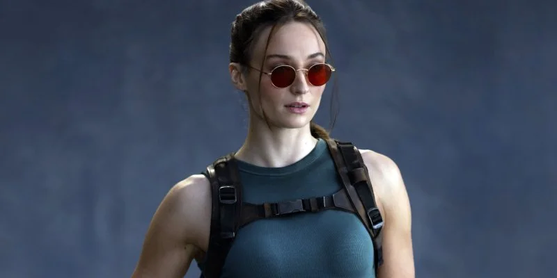 🎬 Tomb Raider : tournage interrompu après la blessure de Sophie Turner !